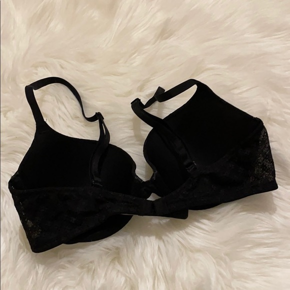 Victoria Secret Lined Demi Lace Bra - Picture 3 of 7